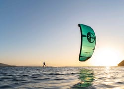 Cours de kitesurf près de Montpellier