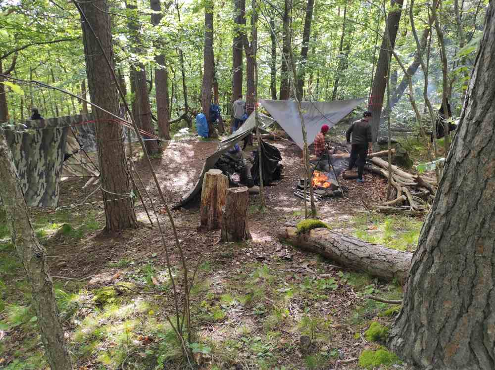 Stage de survie dans la chaîne des Puys