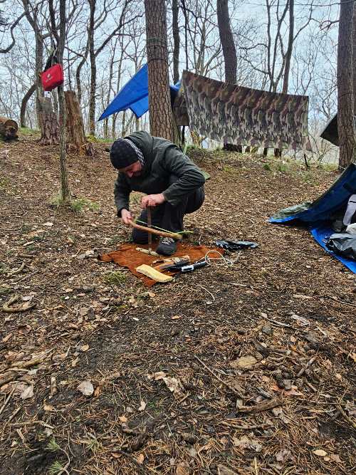 Stage de survie dans la chaîne des Puys