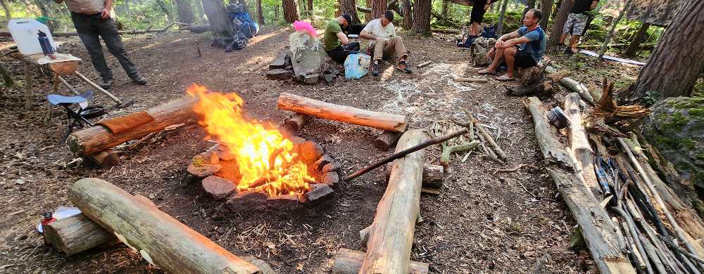 Stage de survie dans la chaîne des Puys