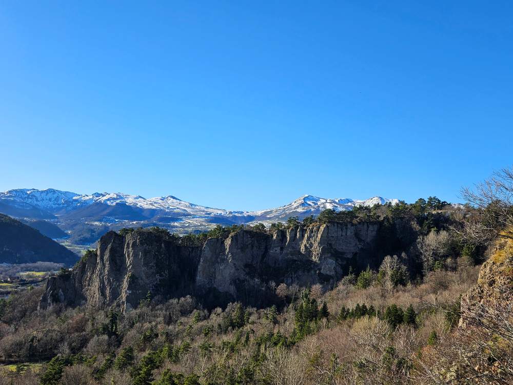 Stage de survie dans la chaîne des Puys