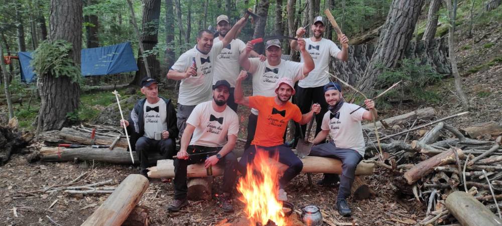Stage de survie dans la chaîne des Puys