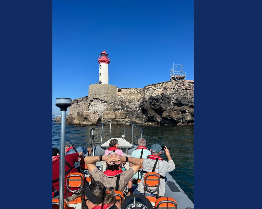 Excursion Bateau au Cap d'Agde - EVG/EVJF