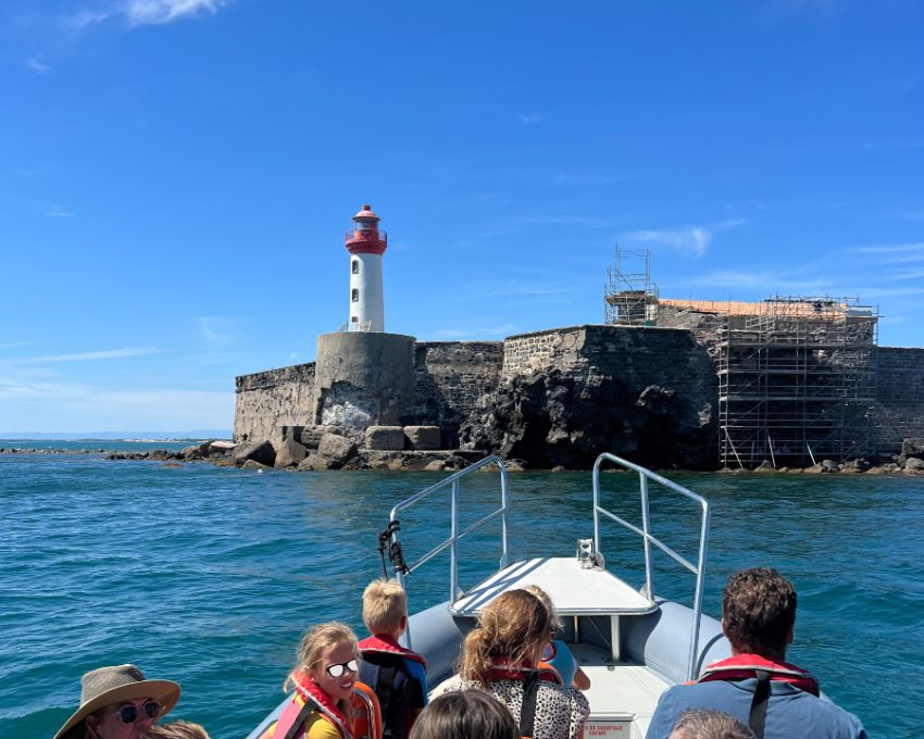 Excursion Bateau au Cap d'Agde - EVG/EVJF