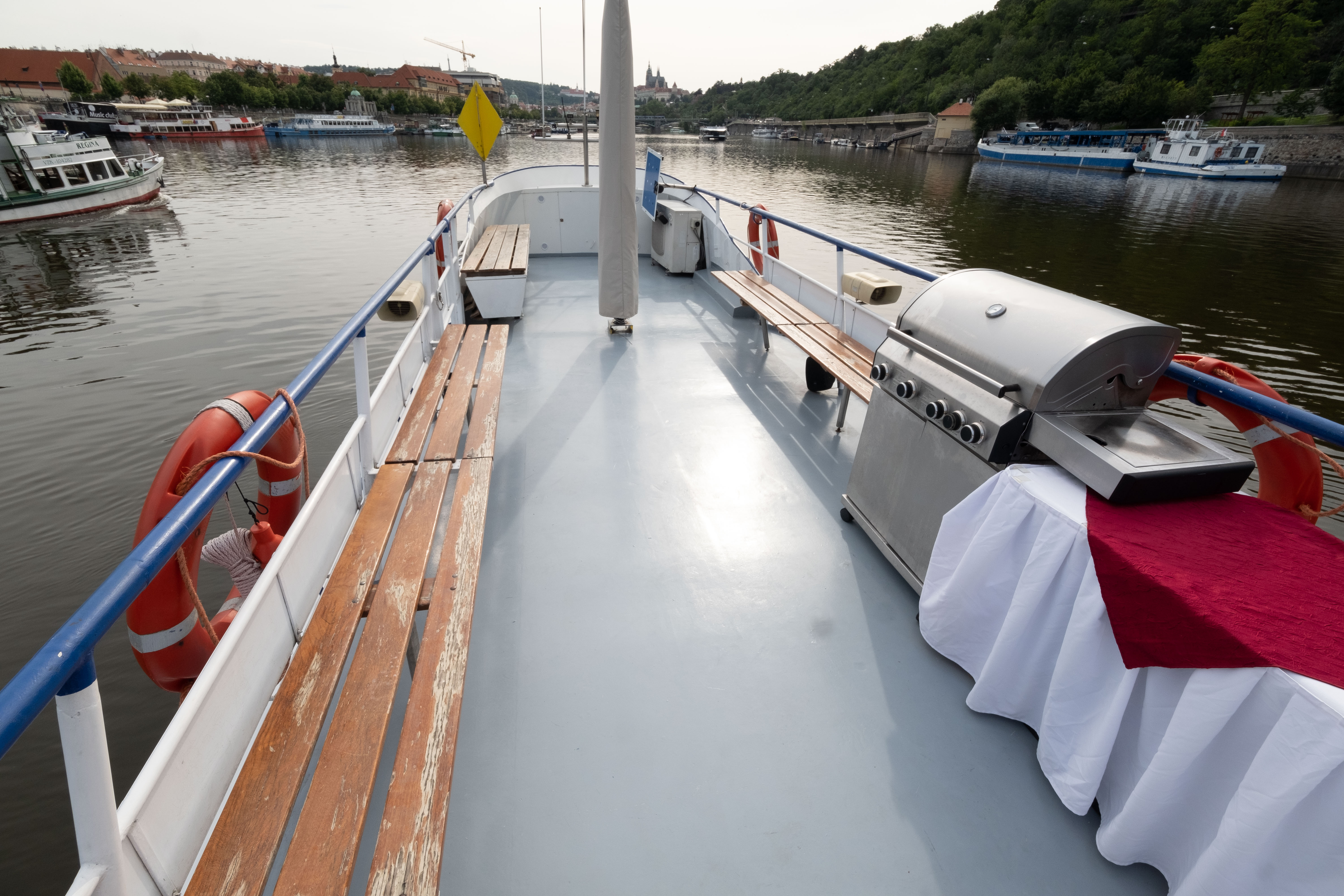 Croisière apéro à Prague