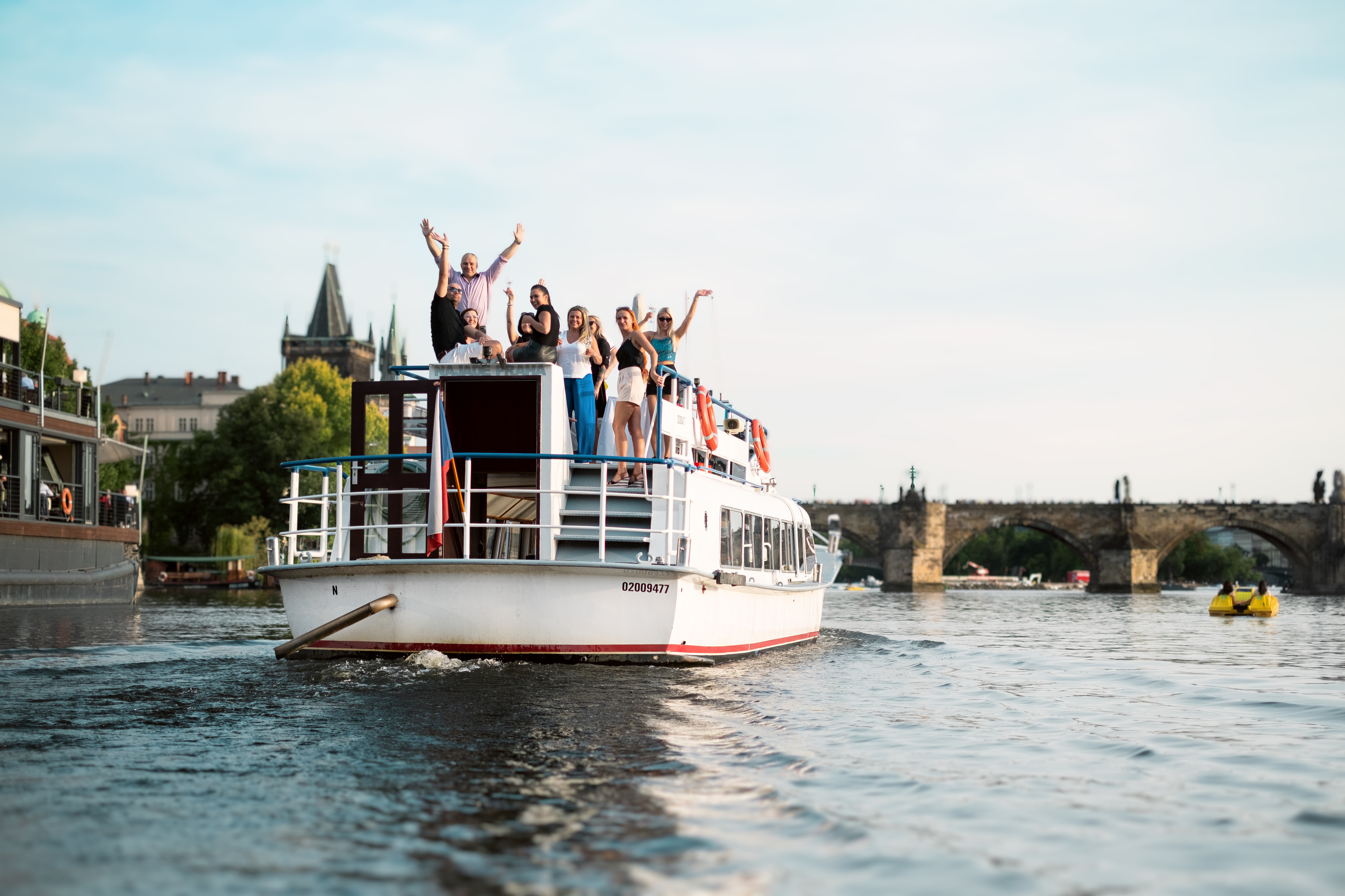 Croisière apéro à Prague