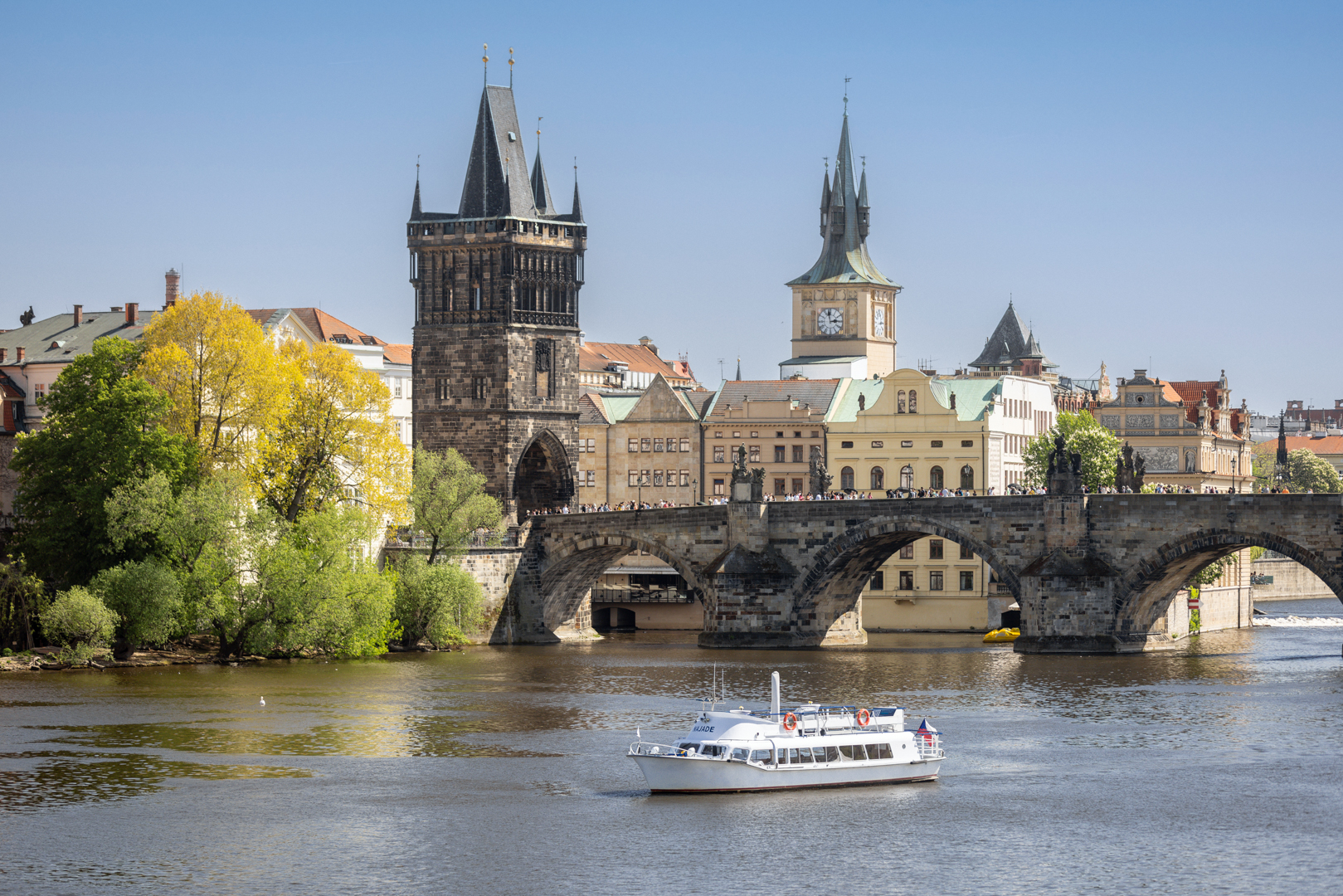 Croisière apéro à Prague