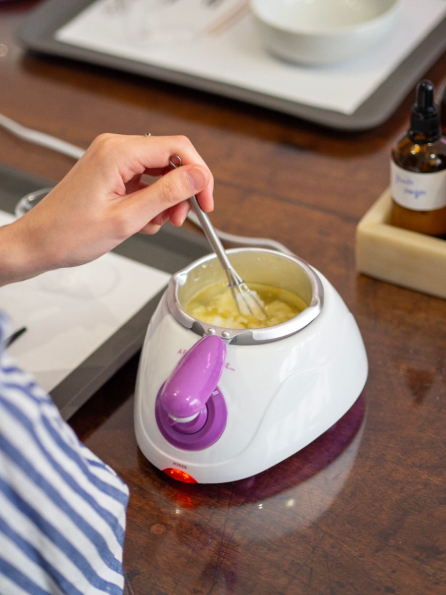 Atelier fabrication de bougies à Paris