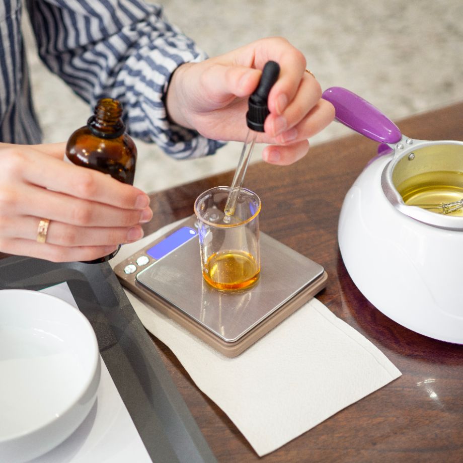 Atelier fabrication de bougies à Paris