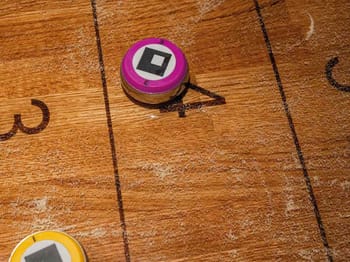 Shuffleboard - EVG/EVJF dans le centre de Paris