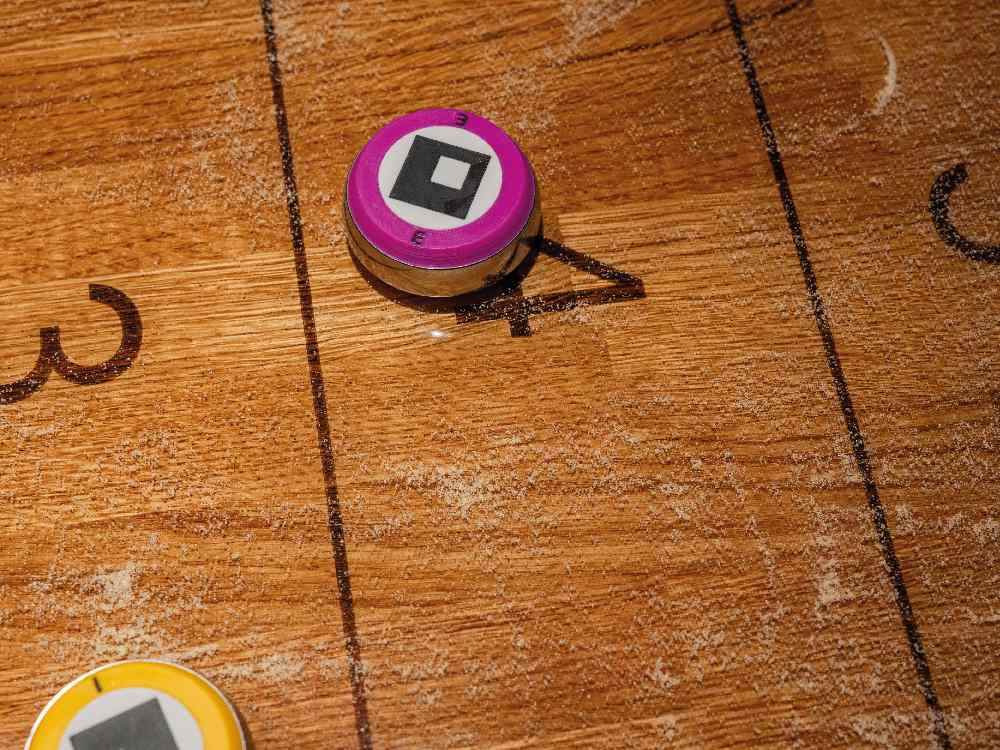 Shuffleboard - réservation classique dans le centre de Paris