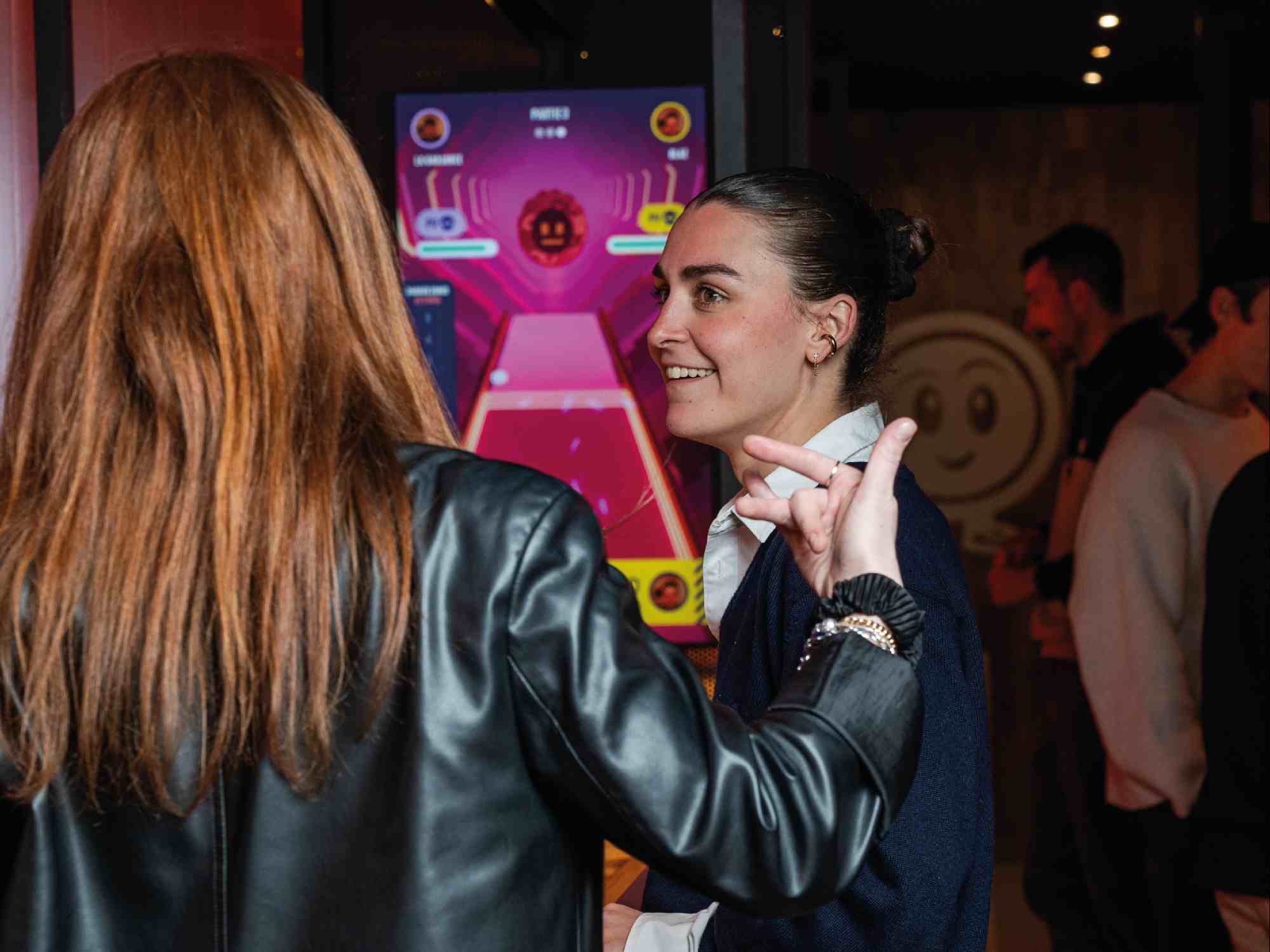 Shuffleboard - Team Building dans le centre de Paris 