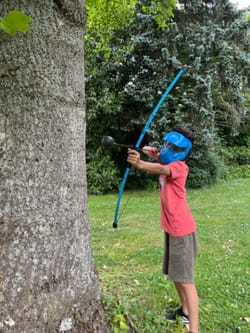 Archery Tag à Marne la Vallée
