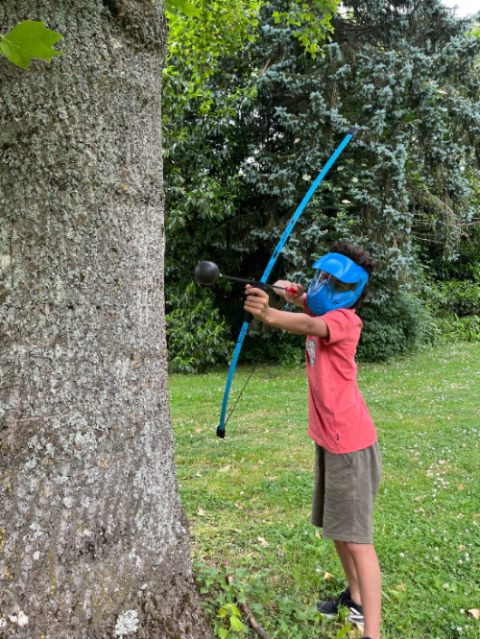 Anniversaire Bubble, Archery ou Laser Game à Marne La Vallée