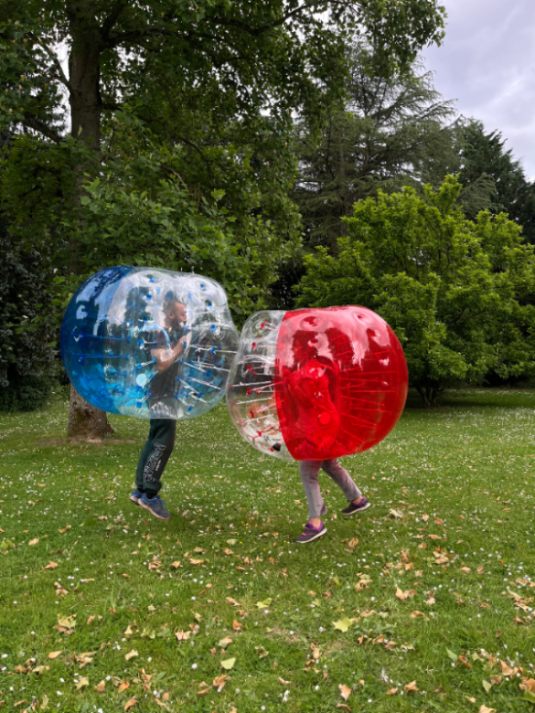 Bubble Foot, Archery et Laser pour Team Building à Marne la Vallée