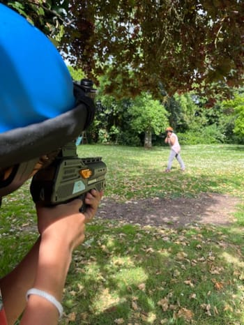 Laser Game à Marne la Vallée