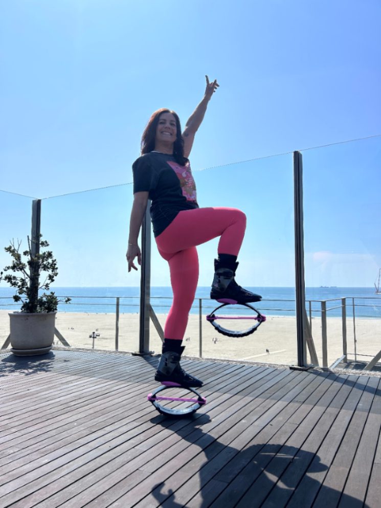 Cours de Kangoo Jump à Porto