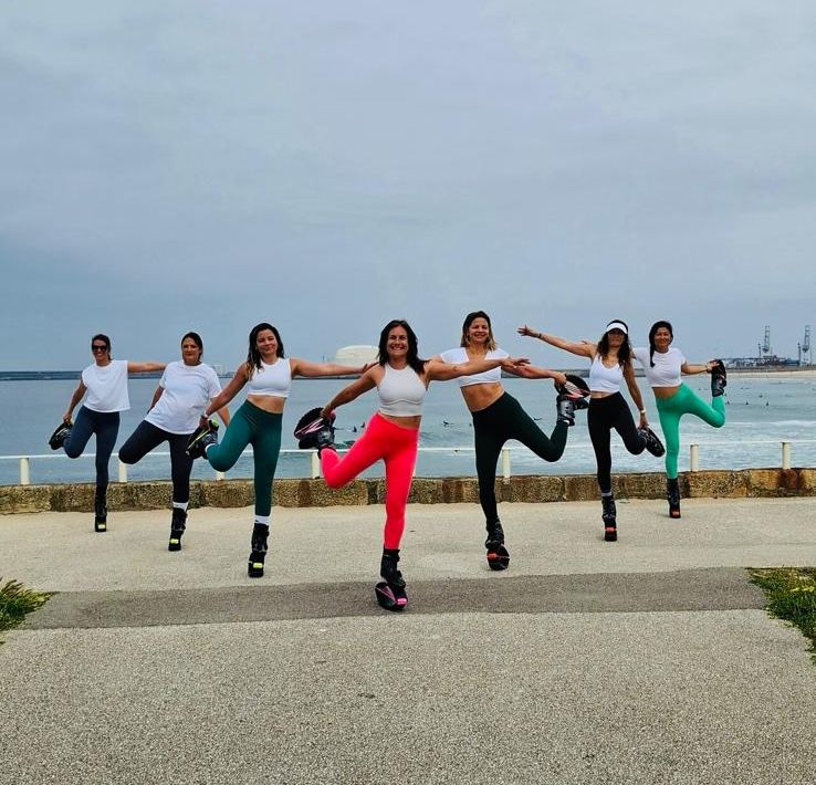 Cours de Kangoo Jump à Porto