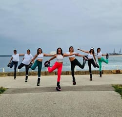 Cours de Kangoo Jump à Porto