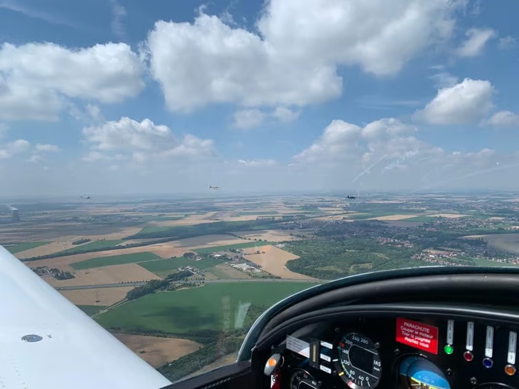 Vols d'initiation en avion ultra léger (ULM) - Anniversaire EVG/EVJF à Valenciennes 
