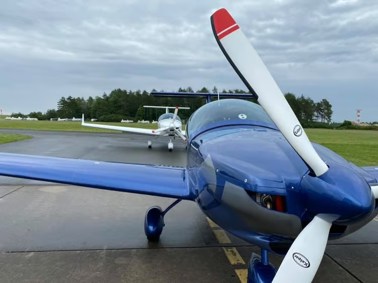 Vols d'initiation en avion ultra léger (ULM) - Anniversaire EVG/EVJF à Valenciennes 