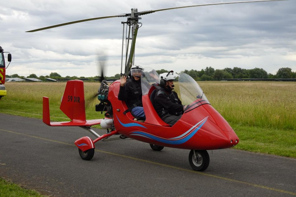 Vol d’initiation en Autogire à Valenciennes