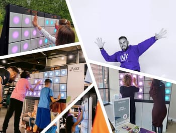 Mur digital et jeux d'adresse - Team Building - Partout en France