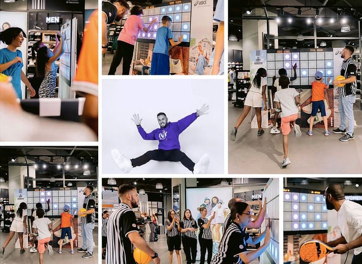 Mur digital et jeux d'adresse - Team Building - Partout en France