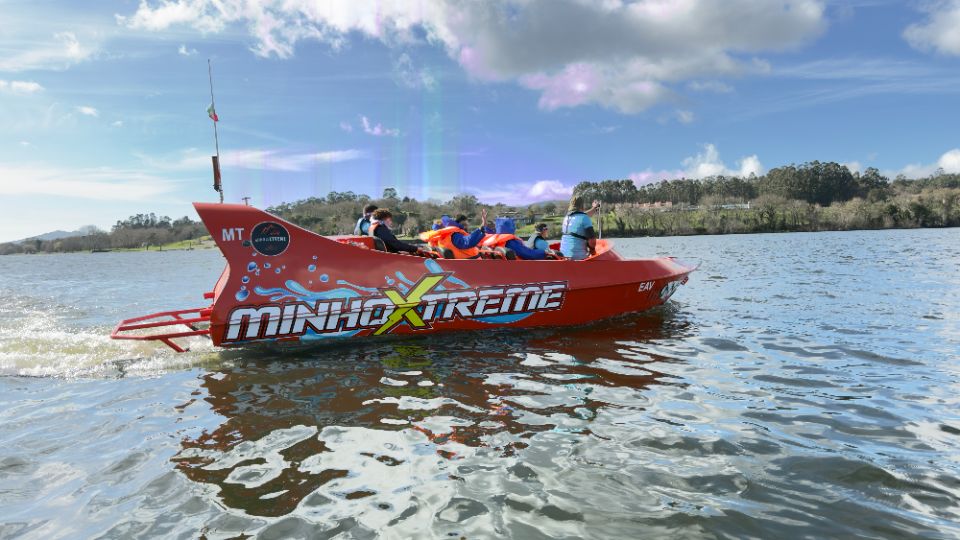 Tour en Jet Boat à Porto