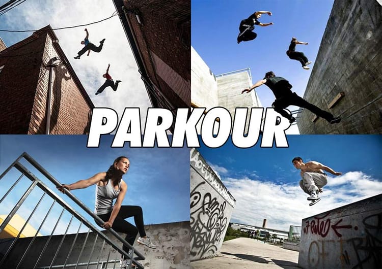 Cours d'acrobaties (Tricking et Parkour) et cours de danse urbaine (Hip-hop, dancehall...) à Saint-Ouen 