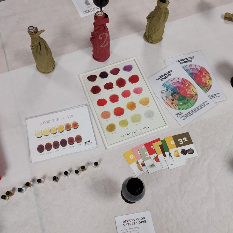Ateliers œnologiques pour Team Building - Nantes et sa région