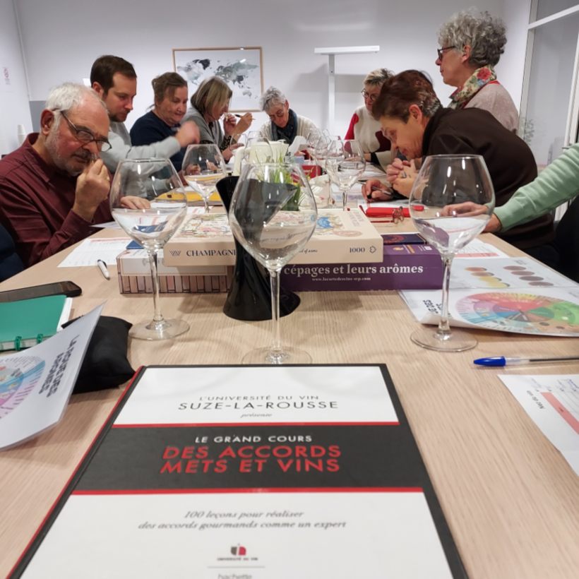 Ateliers œnologiques pour Team Building - Nantes et sa région
