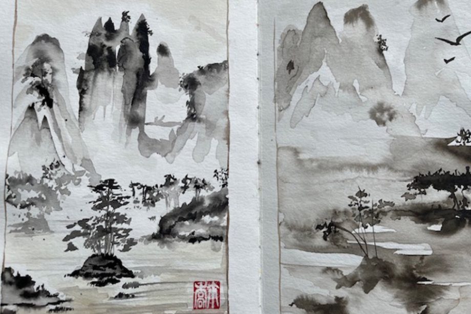 Stage Aquarelle & Carnet de Voyage près de Marseille