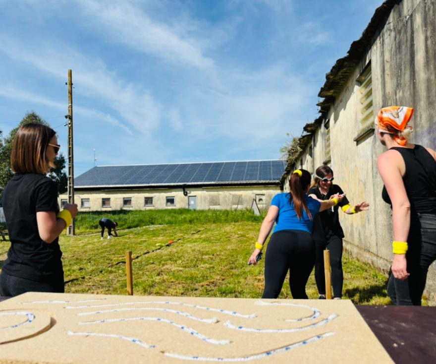 Olympiades « Défis fun » à La Rochelle