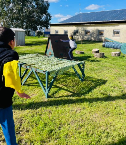 Olympiades « Défis fun » à La Rochelle