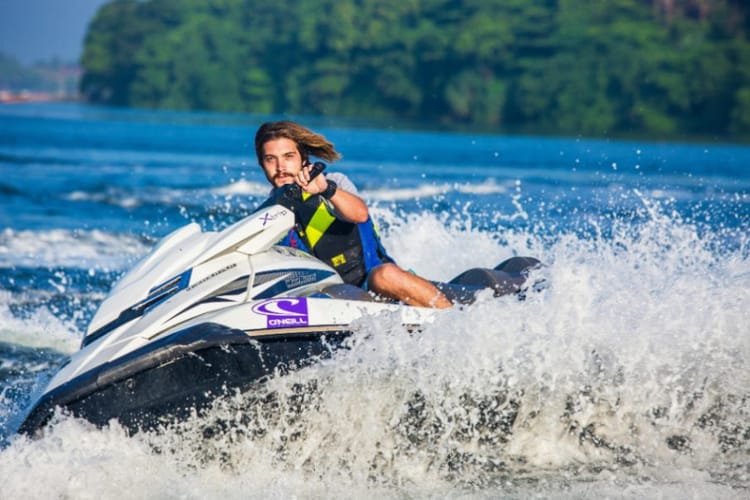 Randonnée et Initiation au Jet ski à Cabourg