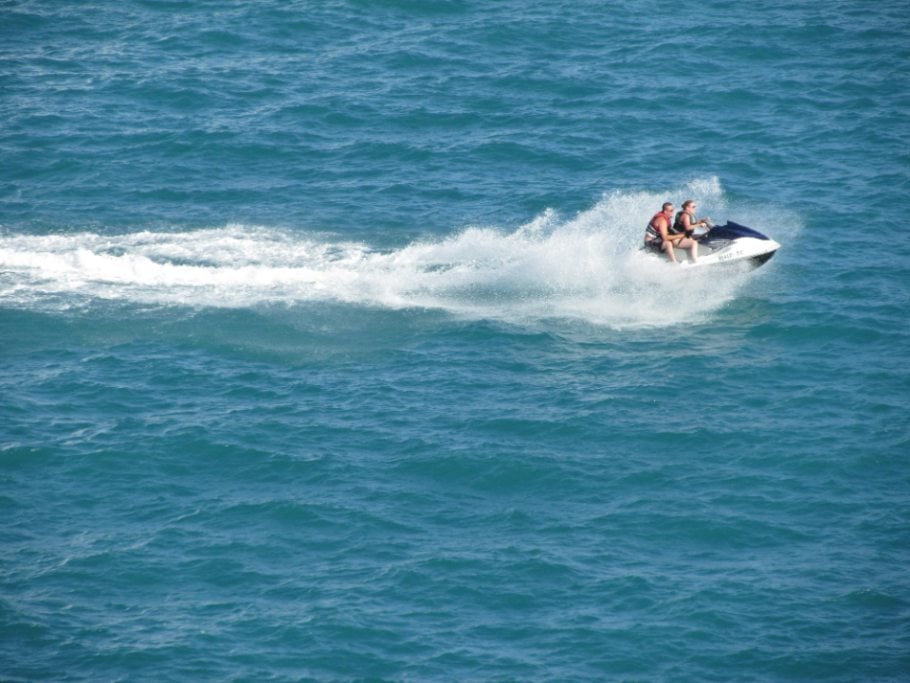 Randonnée et Initiation au Jet ski à Cabourg