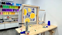 Atelier de tufting à Nice