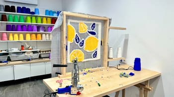Atelier de tufting à Nice