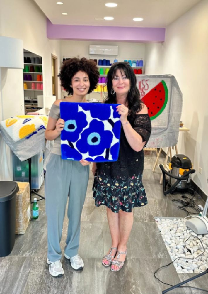 Atelier de tufting à Nice