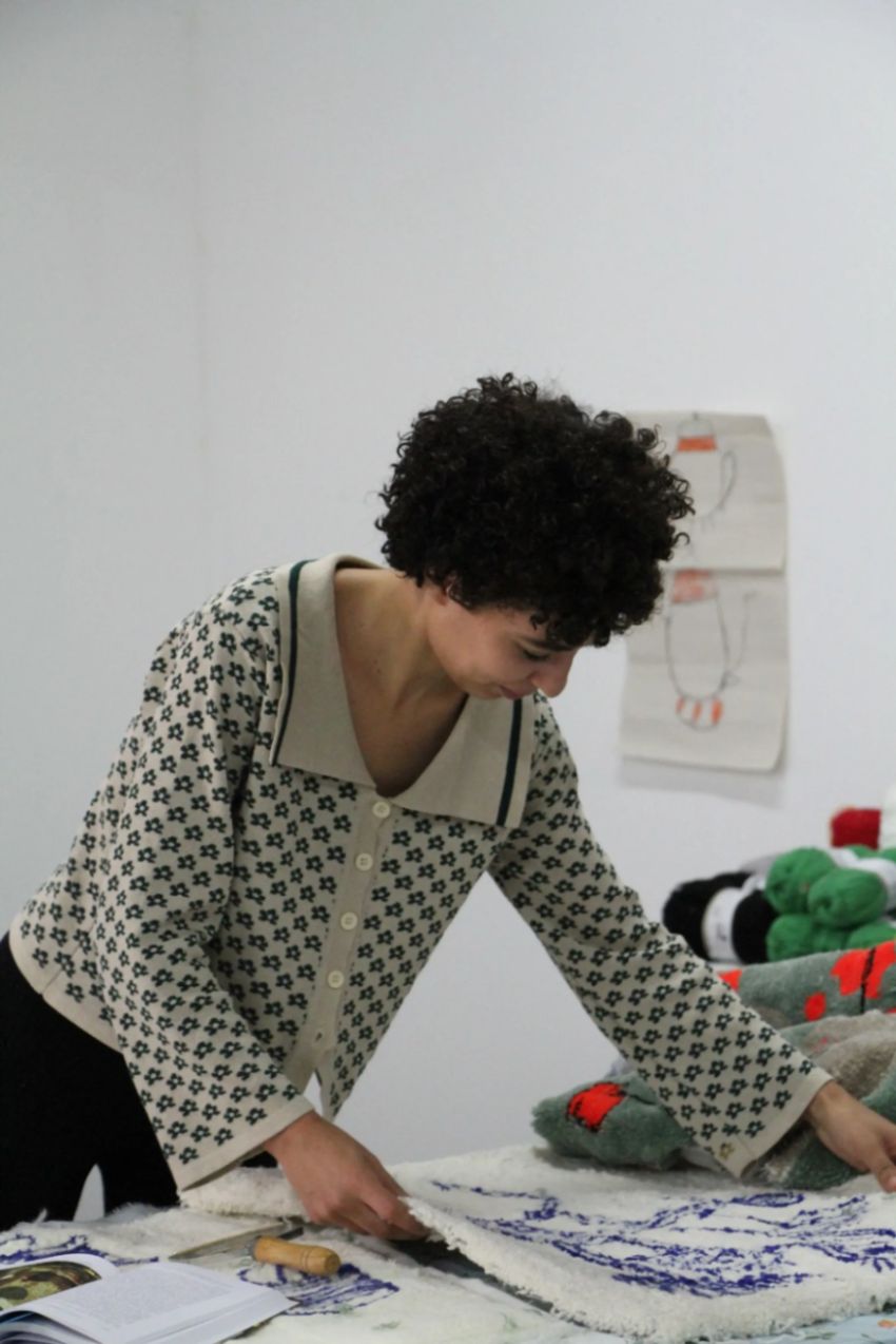 Atelier de tufting à Nice