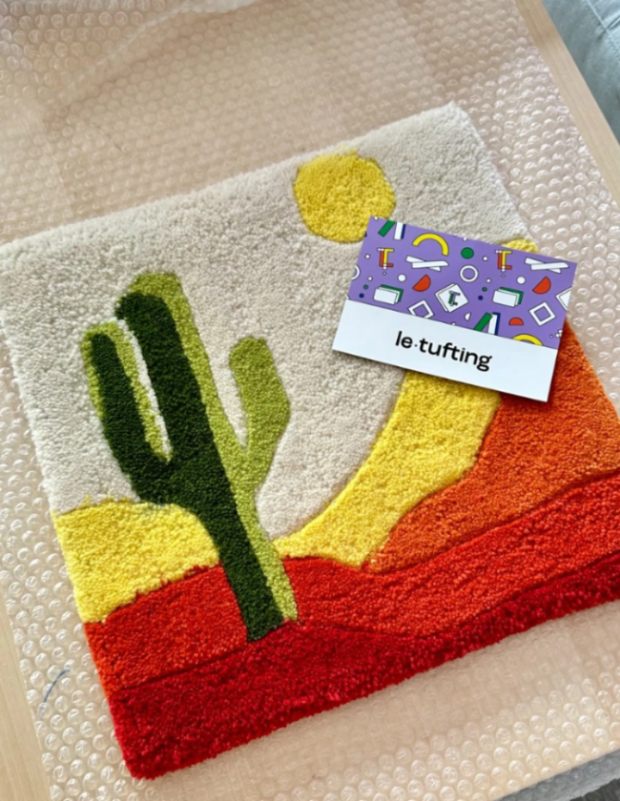 Atelier de tufting à Nice