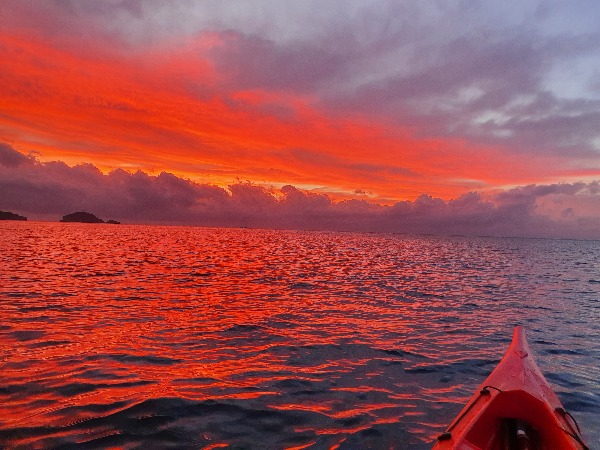 Randonnée kayak à Marseille