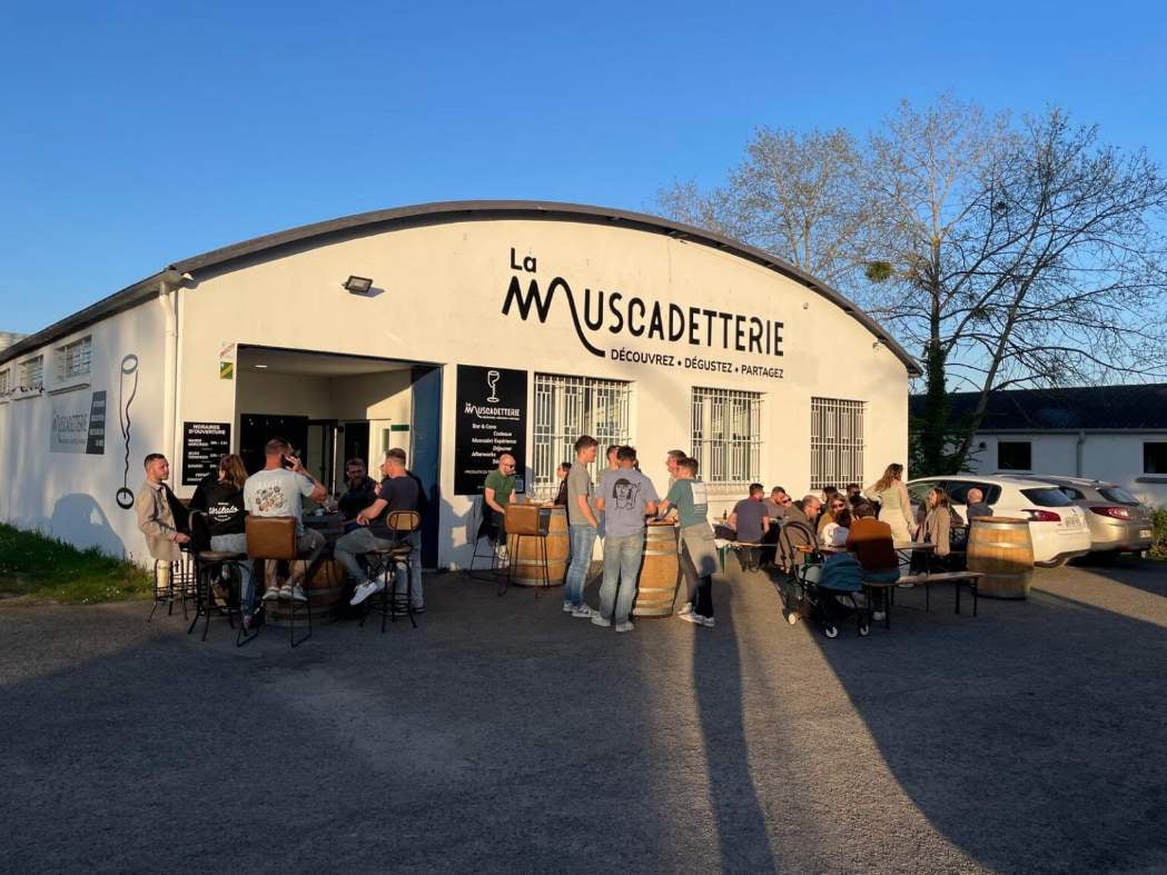 Parcours sensoriel ludique et dégustation de Muscadet à Nantes