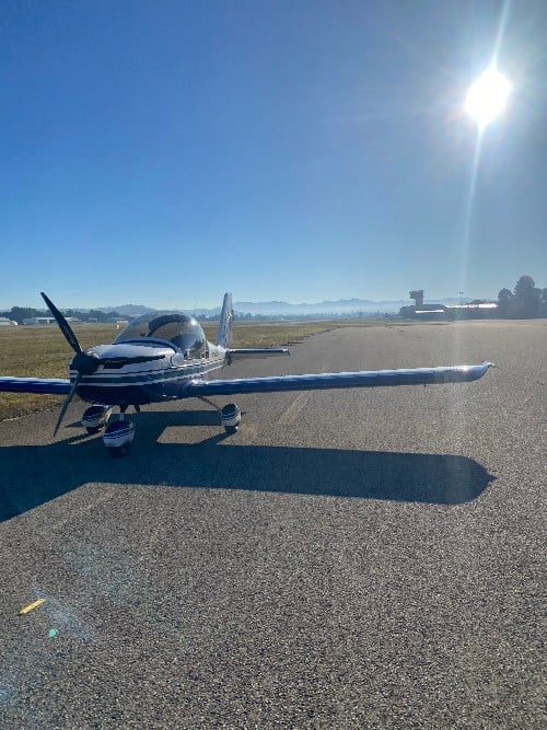 Baptême d'avion ulm à Grenoble