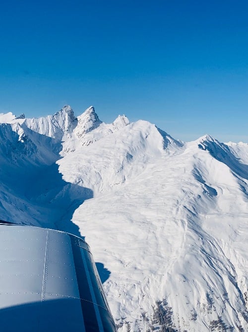 Baptême d'avion ulm à Grenoble