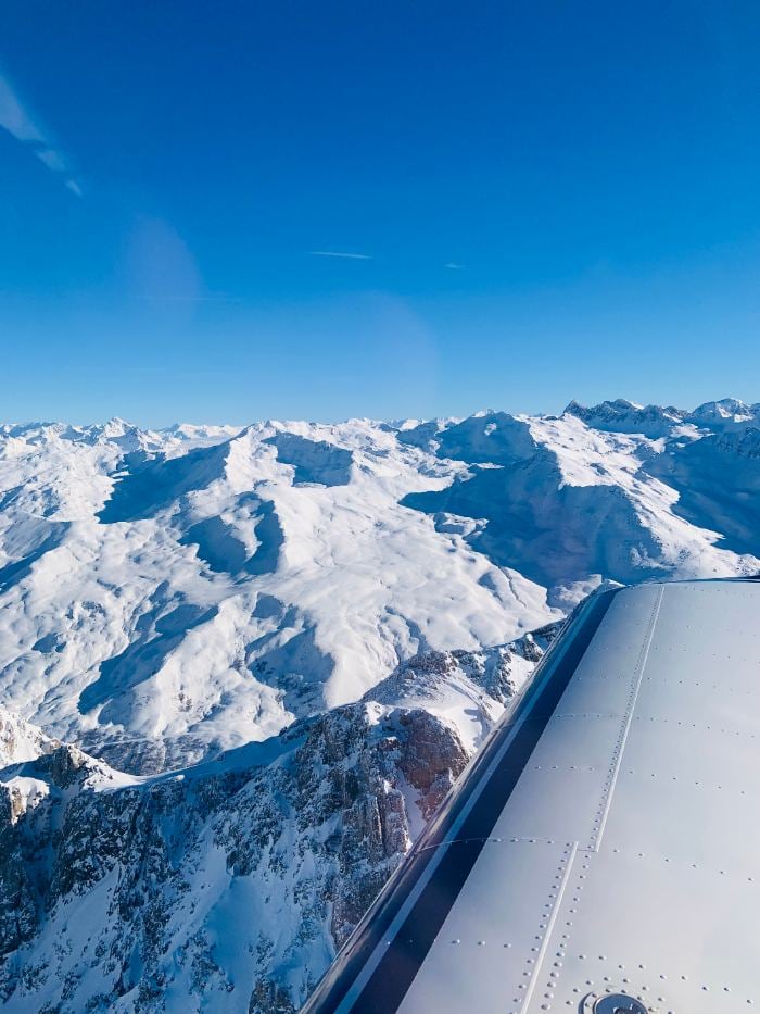 Baptême d'avion ulm à Grenoble