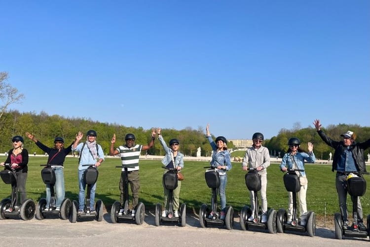 Balade en Segway à Versailles