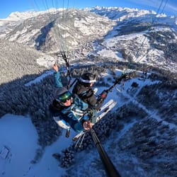 Vol en Parapente à La Clusaz