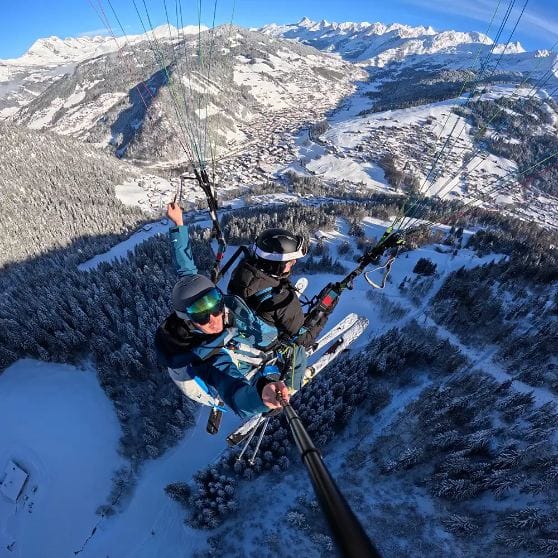 Vol en Parapente à La Clusaz